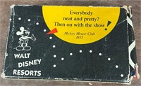 MICKEY MOUSE CLUB 1955/DISNEY RESORTS SOAP / SHIPS