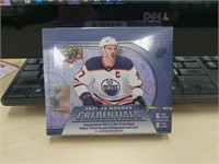 2021-22 UD CREDENTIALS HOCKEY SEALED HOBBY BOX!