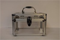 Clear Caboodles Make-up Box
