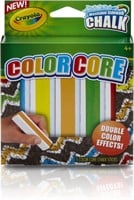 Crayola Special Effects Sidewalk Chalk - Color Cor