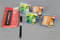Lot Of Advertising Watches And Pen