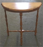 Wall Table 24"W x 12"D x 25"H