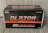 (500) Rounds of Blazer .22 Ammo #1