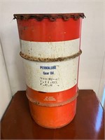 AMOCO PERMALUBE GEAR OIL BARREL