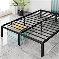 Sweetcrispy Bed Frame Queen - Heavy Duty No Box