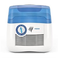 Vicks Cool Mist Humidifier with UV light.