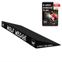 Wolf Wedge Squat Wedge - Slant Board Heel Lift for