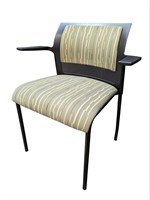 STEELCASE STACK SIDE CHAIR WITH ARMS