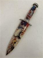 American Eagle Collectors Knife w/