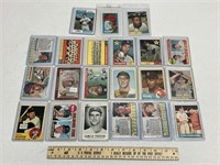 1950s / 60 Baseball Card Lot