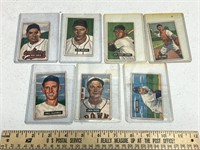 1951 Bowman Baseball Card Lot
