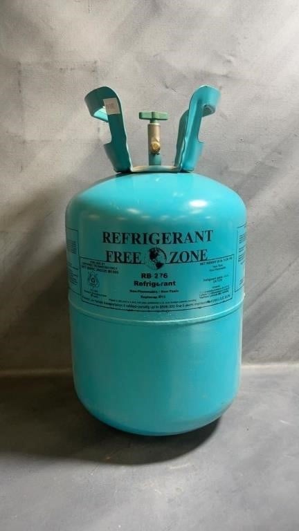 Refrigerant free zone RB-276 refrigerant