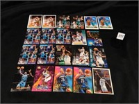 Charlotte Hornets Select Cards; (21);