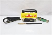 Kissing Crane Pocket Knife 4”, Blade 3 ½”,