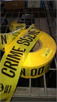 Crime scene marking tape