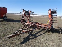 McKee 21ft. S-tang wheel Cultivator w/ wings