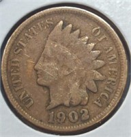 1902 Indian head penny