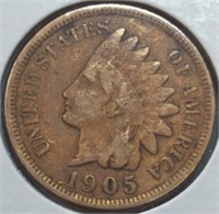 1905 Indian head penny