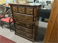 Five Drawer Chest, Good Condition