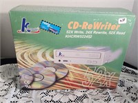 NEW CD-Rewriter 52x, 24x, 52x