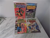 Powerman and Iron Fist #74 - 77 Oct 1981 - Jan 82