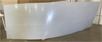 Large sheets of aluminum and 2 smaller sheets