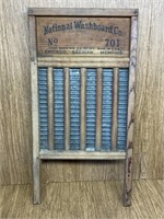 Vintage Top Notch-The Zinc King-Scrub Board