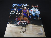 Vince Carter Signed 8x10 Photo Heritage COA