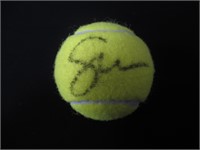 Serena Williams Signed Tennis Ball Heritage COA