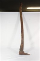 Antique Log/Mine Pick Axe Hammer