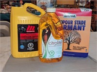Lamp oil, antifreeze & Spray kit