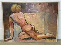 Clyde H Lawter Jr (1934?-2019) Crawling Nude