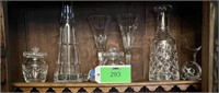 Decorative Glass Bar Ware