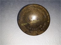 vtg geodetic bronze marker VCM