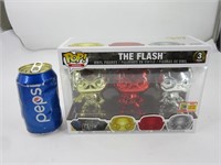 Pack de 3 Funko Pop The Flash '' Limited Edition