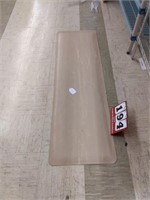 18" x 5' padded floor mat