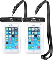 2pk Waterproof Smart Phone Case