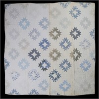 Snowflake Pattern Quilt