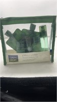 open story 8 piece travel toiletry set