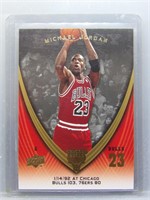 Michael Jordan 2008 Upper Deck Gold