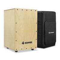 Donner Full Size Cajon Drum DCD-1 Wooden Drum Box