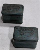 (AB) Pair of Standard Broad Vision Goggles Tins