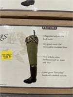 FROGG TOGGS HIP BOOT REFUGE 2.0 - MENS 8