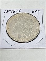 1895-O Morgan UNC