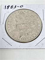 1883-O Morgan Closely UNC