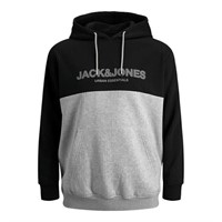 JACK&JONES Men's Blocking Sweat Hoodie - L