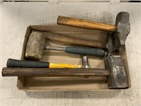 Assorted Mallets and Hammers