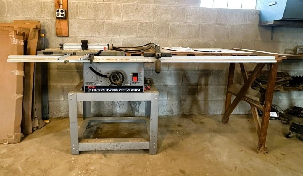 Ryobi 10" Table Saw