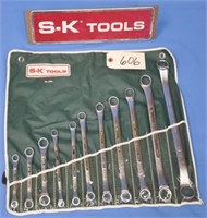 SK USA 11-pc box end wrenches