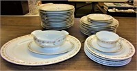 several pcs. Czechoslovakia porcelain